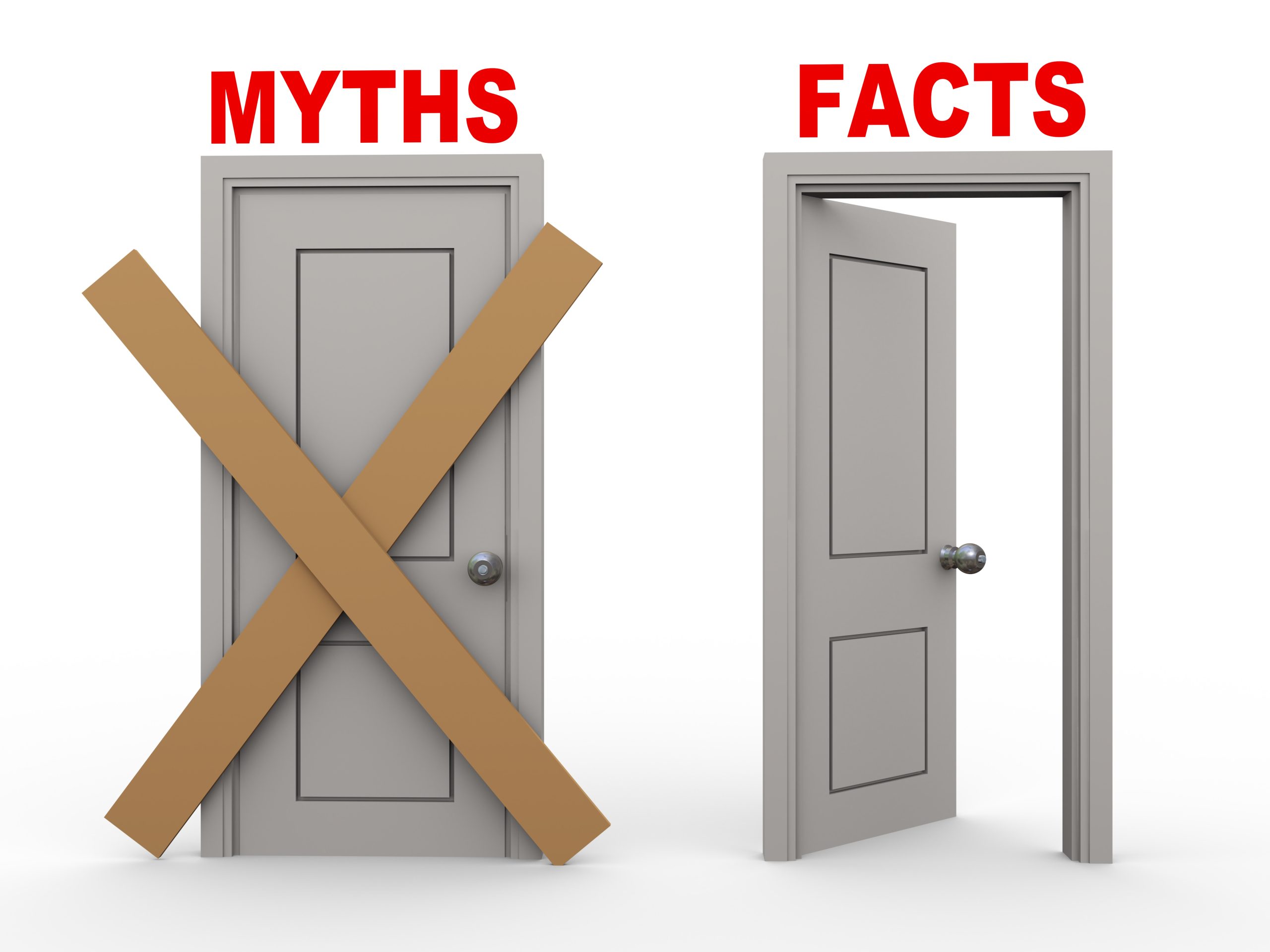 Myths Versus Facts Graphic