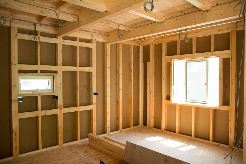 New Home Construction Valley Insulation