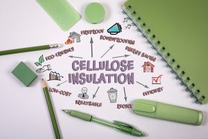 Benefits of cellulose insulation concept