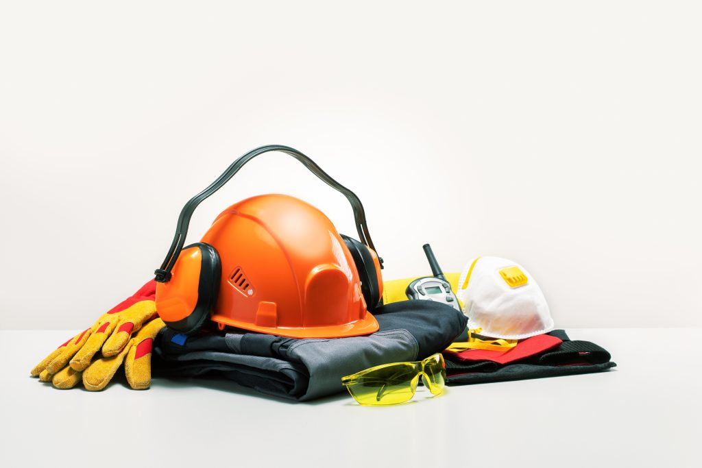 Personal protective equipment for construction work