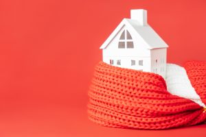 Insulate your home for winter concept